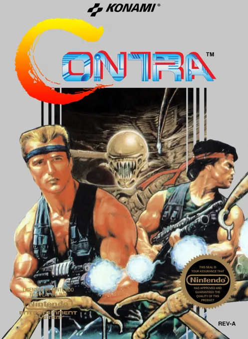 Contra Spirits (Asia) (En) (1995) (Unlicensed)